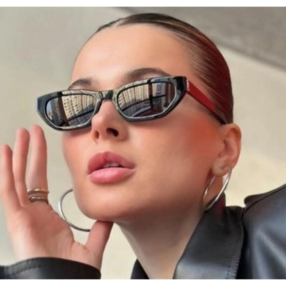 NEW SAINT LAURENT SL M126 003 WOMEN HAVANA SUNGLASSES SLM126 003